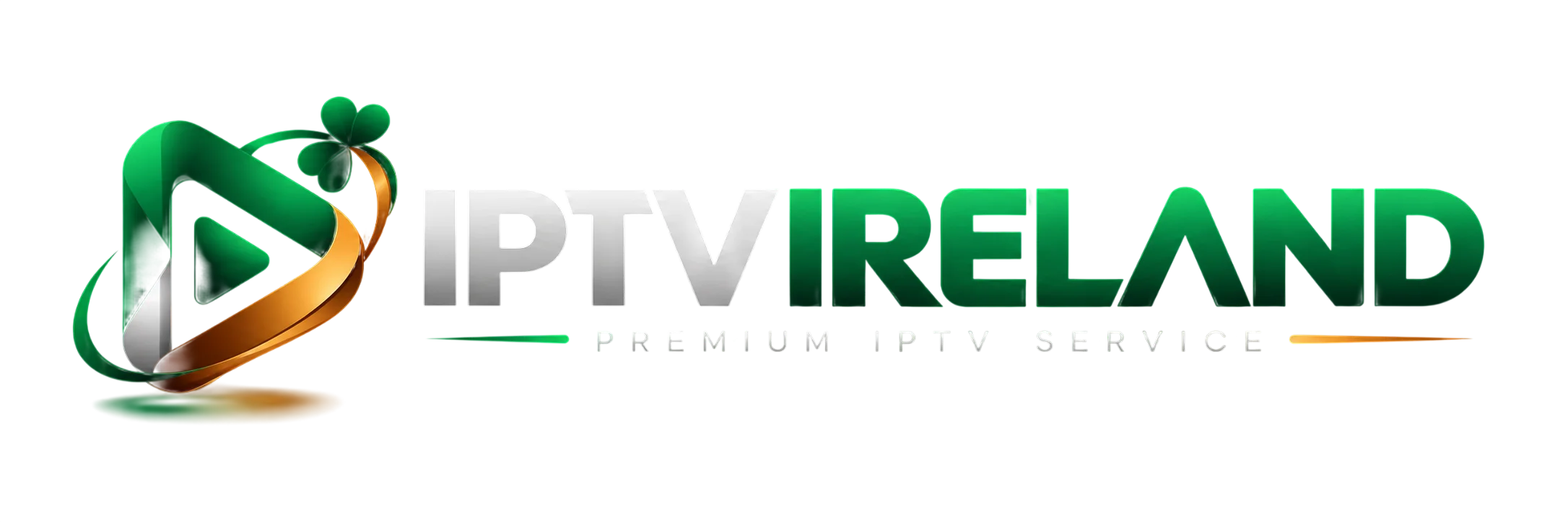 IPTV Ireland Logo dark bg